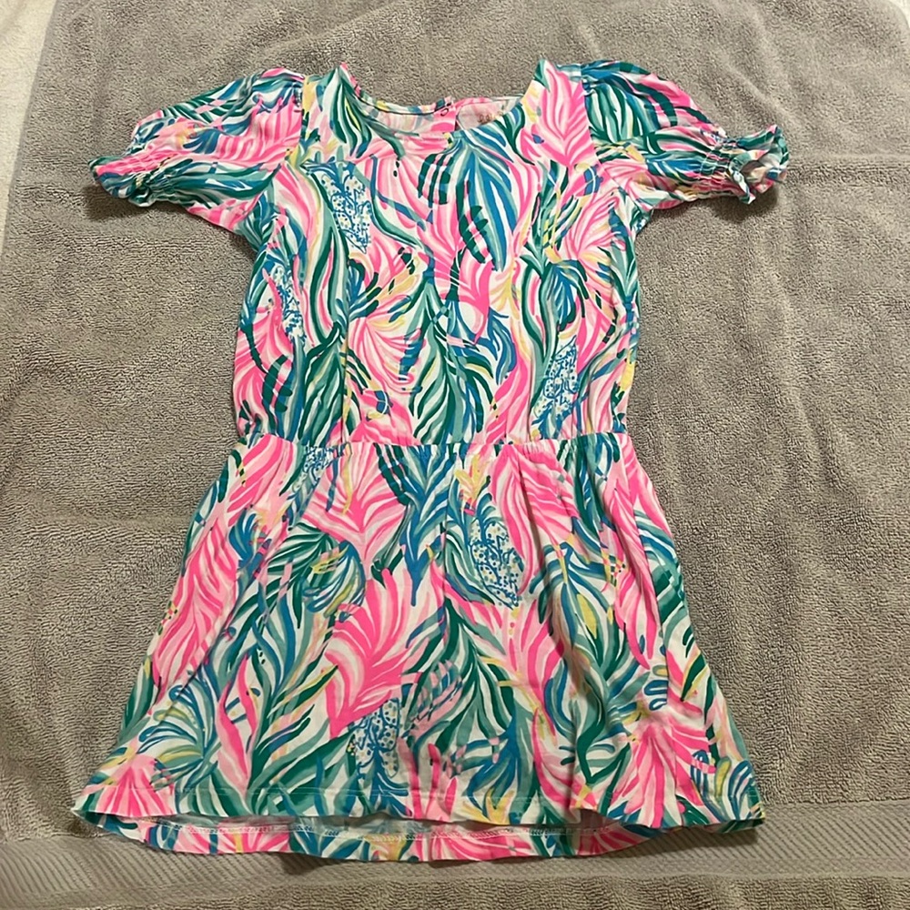 Lilly Pulitzer girls romper